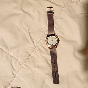 Unbranded Gold Mesh Watch